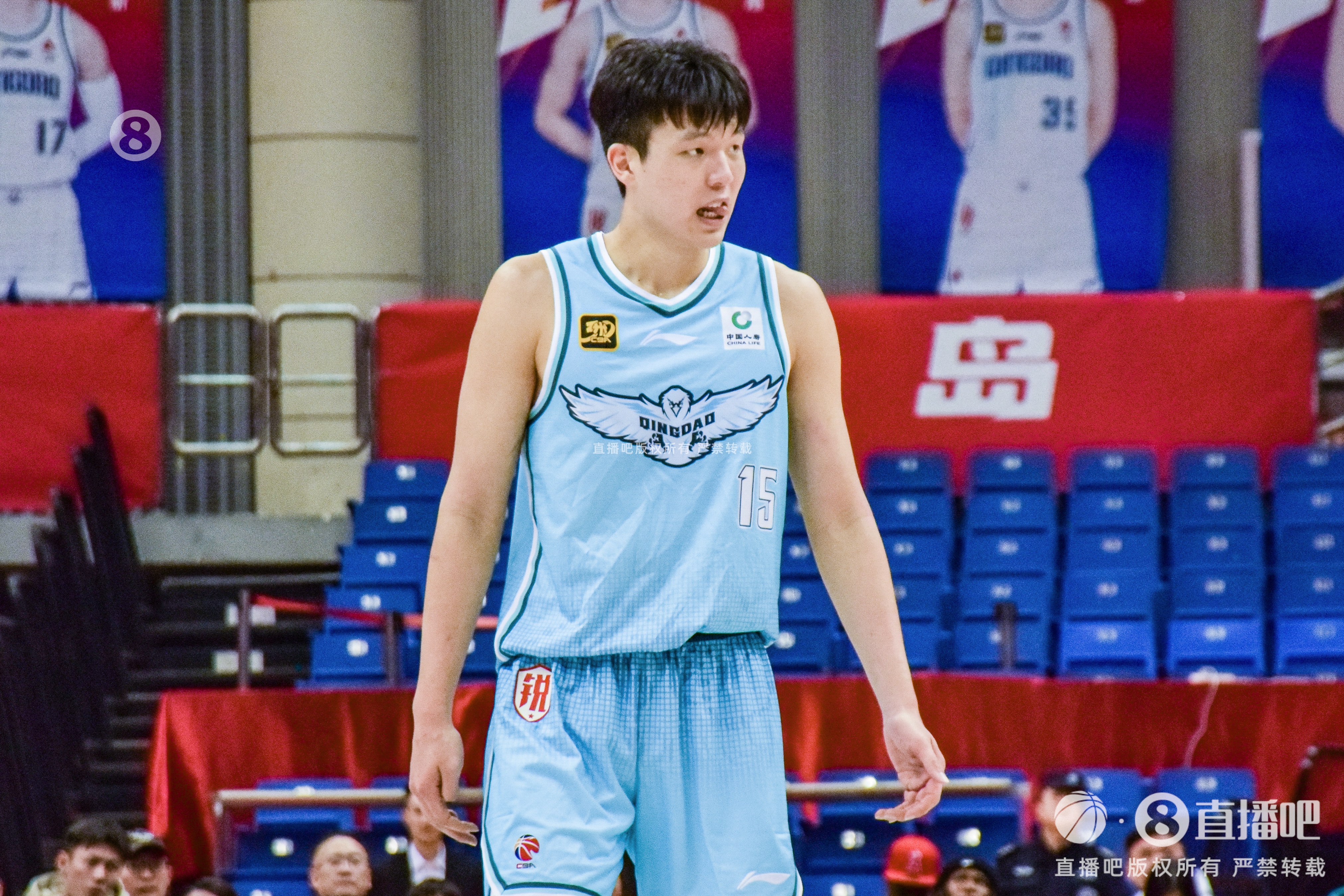 青岛VS上海大名单：杨瀚森洛夫顿领衔 梅肯首秀 3外援VS3外援